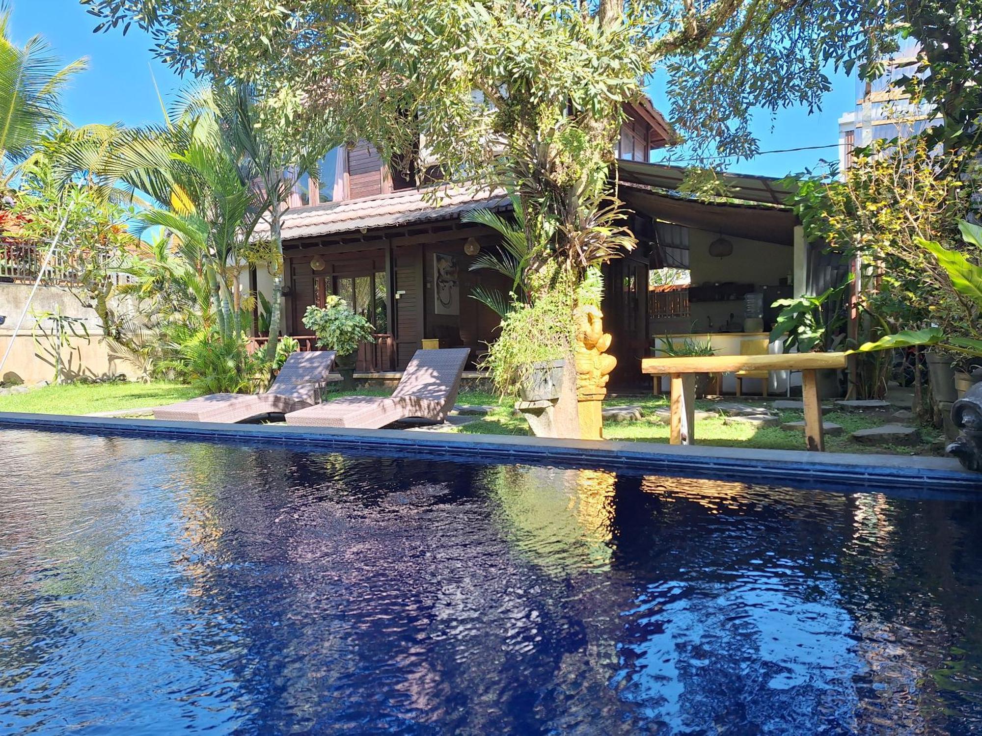 Tegeswoodhouse,Private Pool,Two Bedrooms And Free Wifi Ubud Eksteriør billede